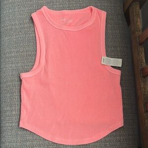 Women's Pink Tank Top